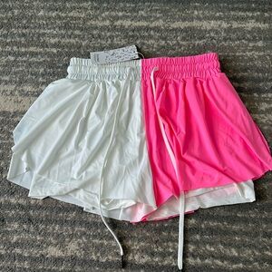 NWT Buttery Soft Shorts size small